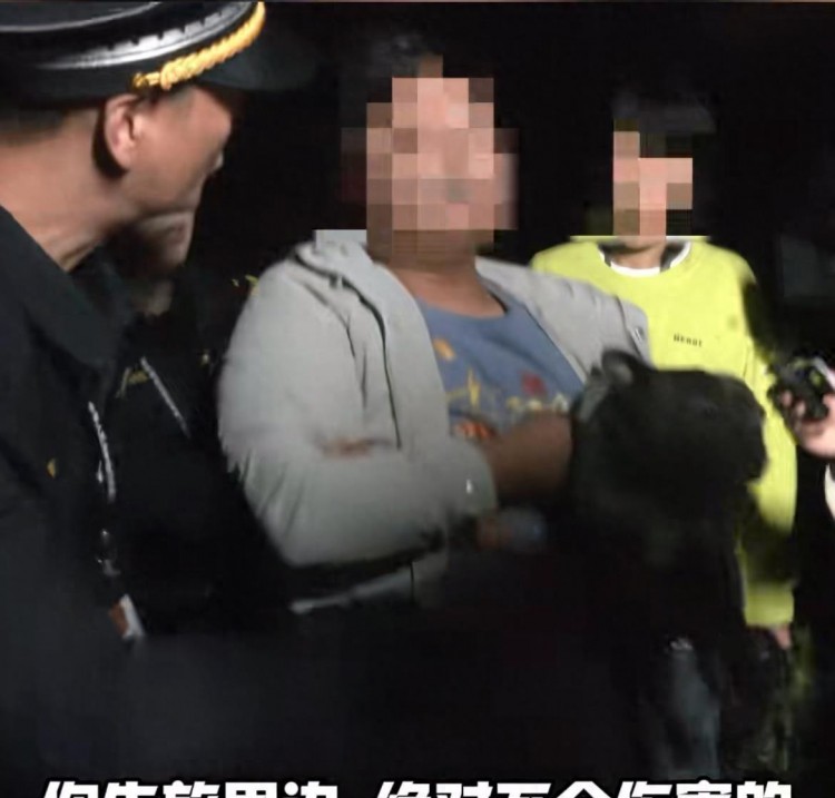 郑州男子遛法斗遭追捕呼吁保护宠物安全